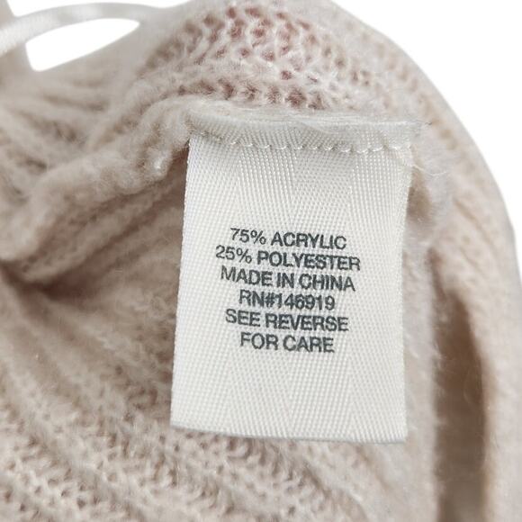 Mudd Knit Open Front Cardigan Sweater Womens Size Extra Large XL - Picture 4 of 4